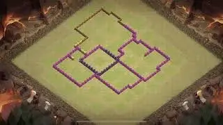 Best Th7 war base 2022 (anti dragons, anti hogs) copy link