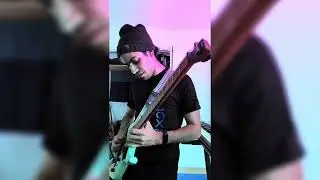 Deltarune - Black Knife (Guitar and Synth Cover)