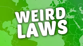 Top 10 Weirdest Laws!