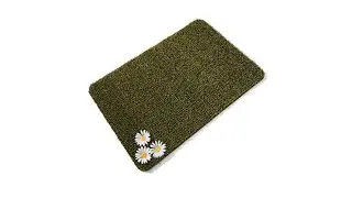 FieldSmith Daisy AstroTurf Scraper Door Mat