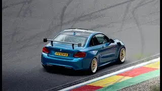 Ok lap @ Spa - M2 Clubsport Ringtool 23-09-2025
