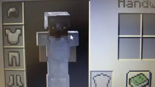 Das erste mal Minecraft.Wir werden full-iron.