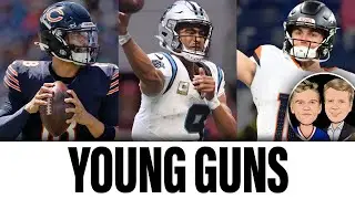 Giants Loss, Young Guns are BALLING | Trevor Lawrence | Herbert |Maye with Matt & Phil Simms