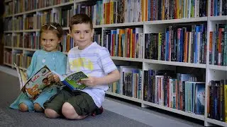 The Library Is The Place