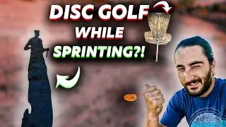 SPEEDRUNNING a Disc Golf Course in Colorado...[Don't Try This]