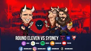 Round 11 2025 Melbourne Demons vs Sydney