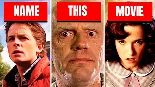 80s Movie Masters: Can You Name 100 Films From Their Cast? 7 Seconds Challenge!