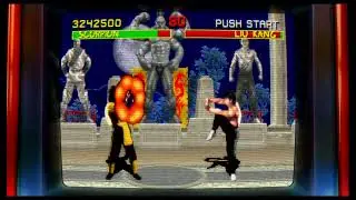 Mortal Kombat Legacy Kollection Very Hard Scorpion (MK1) (60FPS)