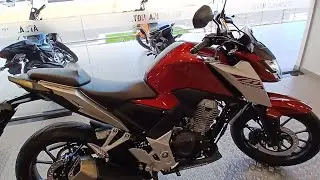CB300F 2026 VERMELHA NA CONCESSIONÁRIA PREÇO ATUALIZADO 32.000$ 