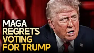 Любимый социолог Трампа заявил, что американцы сожалеют о том, что проголосовали за него