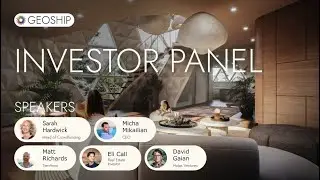 Серия Geoship Investor Circle &mdash; виртуальная панель для инвесторов-визионеров &mdash; 6 ноября 2024 г.