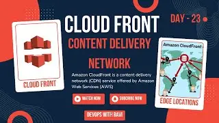 AWS DevOps Day 23: Secure & Scalable Infrastructure with Route 53, ALB, ACM, and CloudFront CDN