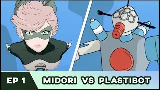 Saving the Seas: Midori vs Plastibot