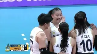 Arah Panique CATCHES FIRE for NU vs UST in Set 1 | UAAP Season 88 Women&rsquo;s Volleyball