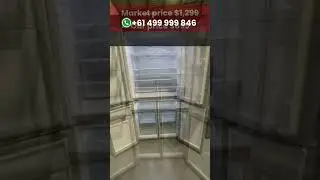 BRISBANE DEAL &ndash; FACTORY SECONDSHisense 483L Fridge Freezer💰 ONLY $899 AUD