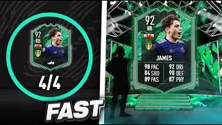 FASTEST WAY TO COMPLETE SHAPESHIFTER DAN JAMES OBJECTIVE!⏱️🔥 #FIFA22