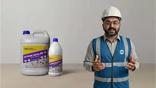 Stone Sealer 19 | Solvent-Based Nano Transparent Sealer for Marble ✨