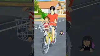 😭 Mio Left Behind | Heartbreaking Scene #SakuraSchoolSimulator #Emotional
