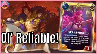 Worlds starts today. Here's one of the decks I'm taking: