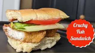 #1 Fried Fish Sandwich