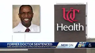 Former UC doctor sentenced for practicing medicine without a license
