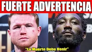 CRAWFORD LANZA FUERTE ADVERTENCIA A CANELO ANTES DE DISPUTAR EL INDISCUTIDO: 