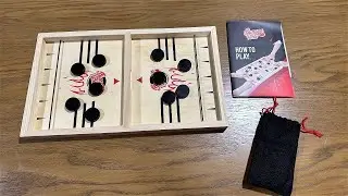 Bungee Table - Large Fast Sling Puck Game