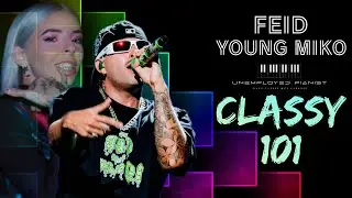 Feid, Young Miko - Classy 101 (Piano cover | Tutorial | Karaoke)