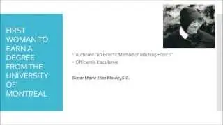 National Catholic Sisters Week