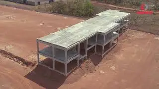 Estrutura Comercial Pré-Moldada Centro de Distribuição Stoky Pré-Moldada