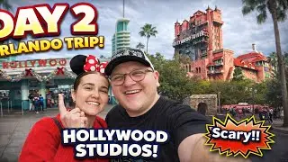 Orlando Florida Jan 2026 | Hollywood Studios Day 2 I MET EDNA MODE
