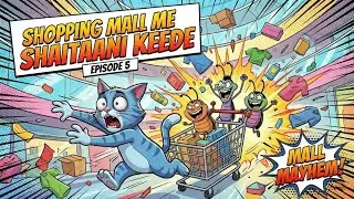 Aalsi Billa &mdash; EP5: Shopping Mall Me Shaitaani Keede 🛍️😈
