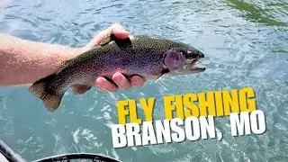 Branson&rsquo;s Best Fly Fishing: Bear & Darren Sadler on Lake Taneycomo