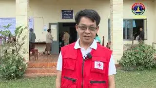 ອົງການກາແດງແຫ່ງຊາດລາວ ມອບເງີນສົດ ແບບບໍ່ມີເງືອນໄຂ ຕໍ່ໄພພິບັດນ້ຳຖ້ວມ ຈາກພາຍຸ ວິພາ ທີ່ ແຂວງຊຽງຂວາງ