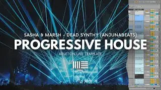 Sasha & Marsh Progressive House | Ableton Project File, Template [EP39]