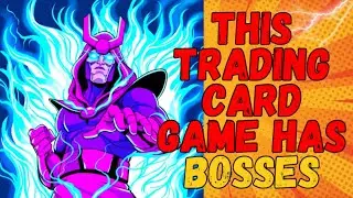 Ward TCG- Single Player BOSS DECK First Opening.