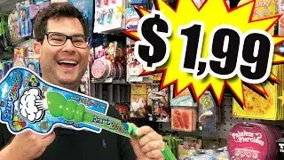 Tour na loja de 1,99 nos EUA