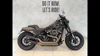 Harley Davidson FXFBS Softail Fat Bob
