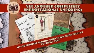 Gothridge Manor Patreon Package