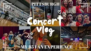 B5 x PITTSBURGH 🌟 | City Winery Tour 2024 | MY FAN EXPERIENCE VLOG VIDEO