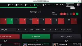 How I got 700 $ on csgo gambling site gamdom