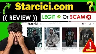 Starcici.com Clothing Review - Viking sweater Legit Or A Scam?