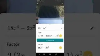 Solve any math problems in just 1 click...
