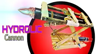 Dly TOF Making from pop stick | awesome Cannon idea using candy sticks | Tiny Toy Maker