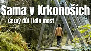 Solo výlet do tichých Krkonoš