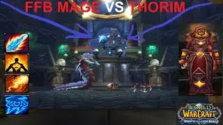 Thorim Ulduar 25 Man - FFB Fire Mage POV (Boss fight only)