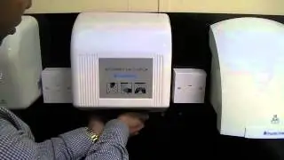 Express HD Hand Dryer Video Demonstration - Pacific Feel