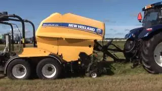 Agritek New Holland RB125 Combi -paalain