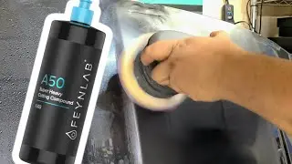 [CUT] FEYNLAB A50 cutting Compound - Heavy Cutting, Zero Dusting, Glossy Finish