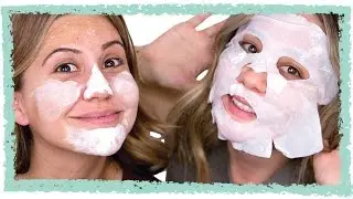 Top 5 Favorite Face Masks - Don't Get Scared!